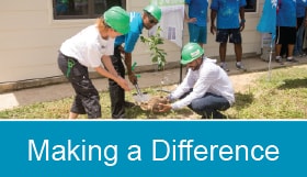 Making a difference