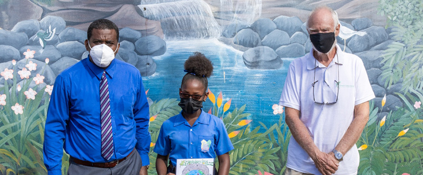 Republic Bank Supports the Grenada Green Group Anti-Litter Campaign